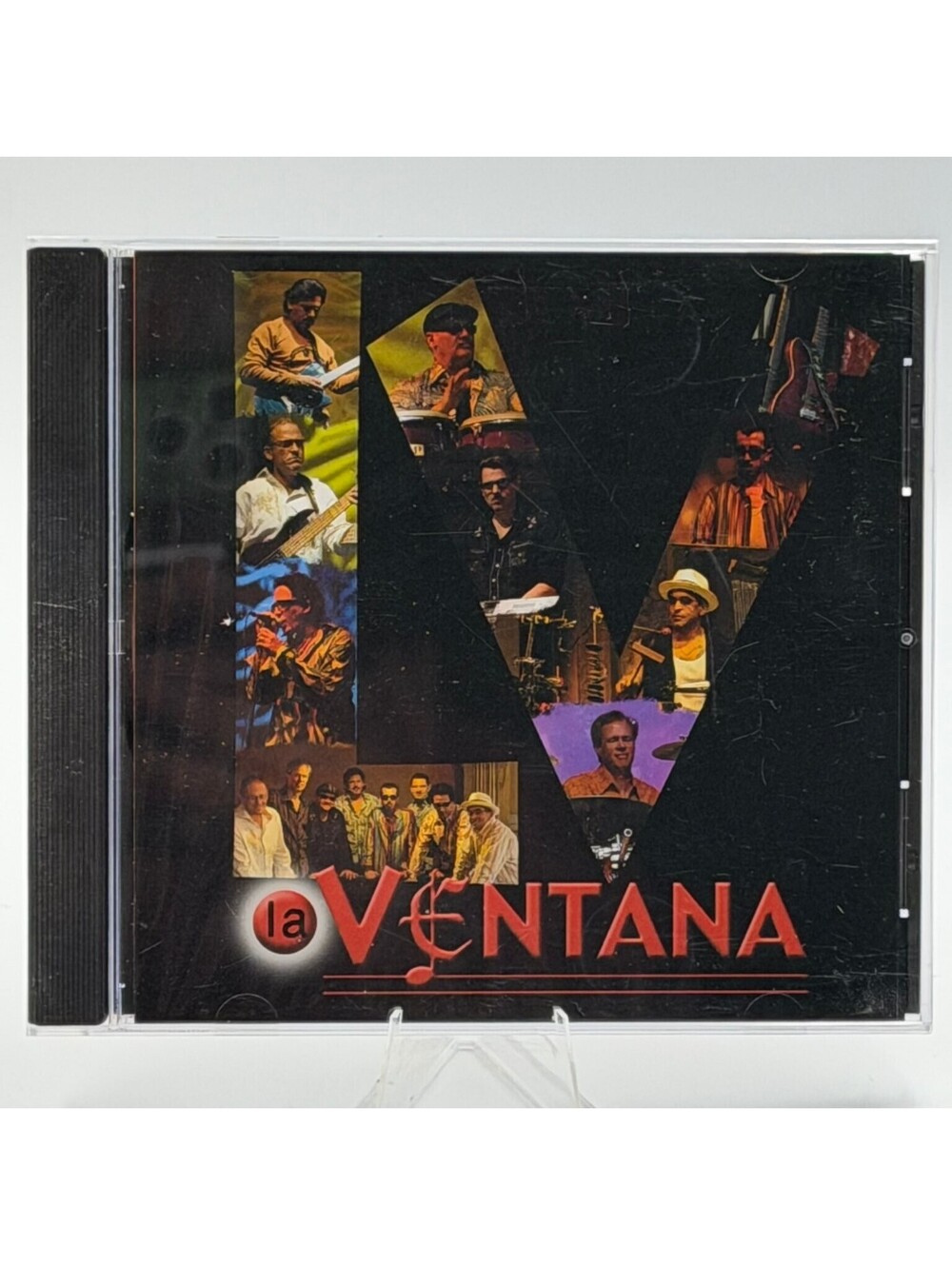 La Ventana CD 2006 Latin Jazz Salsa World Music Touch-Tone Productions